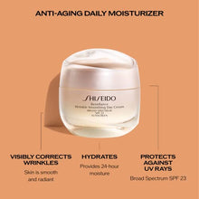 Load image into Gallery viewer, Shiseido Benefiance Wrinkle Smoothing Day Cream - 50 mL - Broad-Spectrum SPF 23 Anti-Aging Moisturizer - Visibly Corrects Wrinkles &amp; Intensely Hydrates - Non-Comedogenic